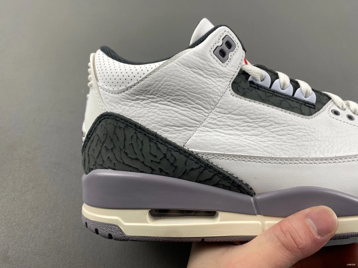 Cheap 3 Cement Air CT8532-106 Jordan Grey 0513